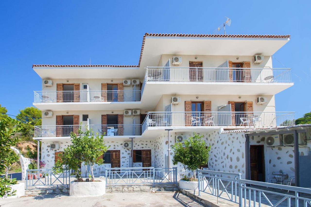 Angelos Studios Vromolimnos Exterior photo